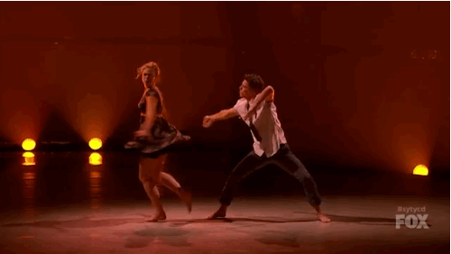 love,dance,episode 9,wow,season 11,great,romantic,stage,so you think you can dance,sytycd,teddy,emily,contemporary