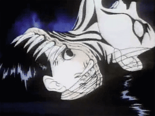 Psycho anime dark GIF - Find on GIFER