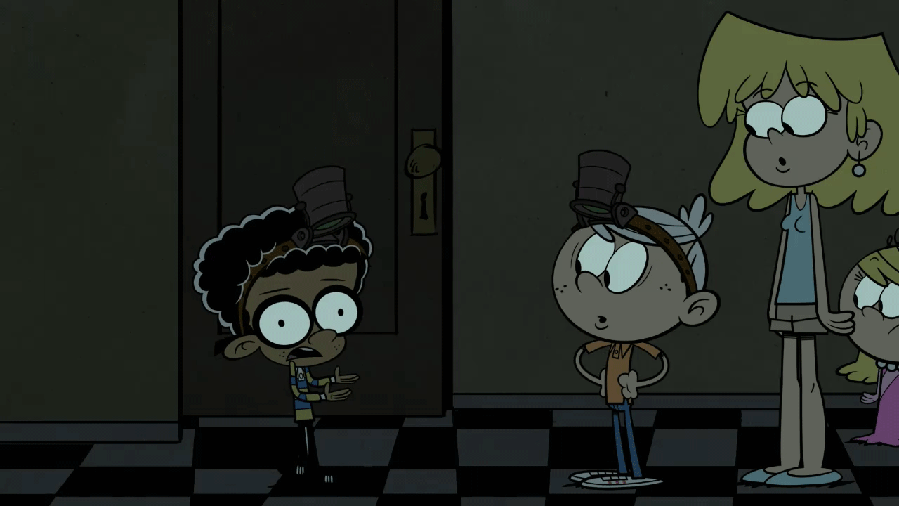 the loud house,animation,scared,nickelodeon,cartoons,nervous,nicktoons