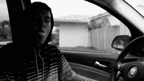 black and white,boy,smoke,weed,grunge,smoke rings