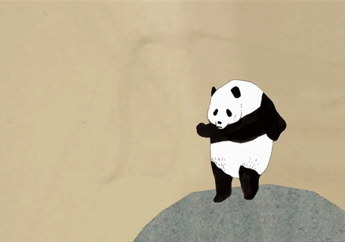 panda,dancing,dance,happy,excited,its a dancing panda theres really