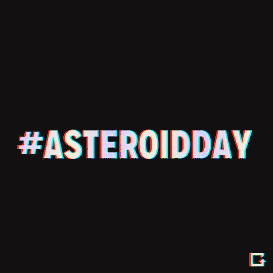 gifnews,asteroid day