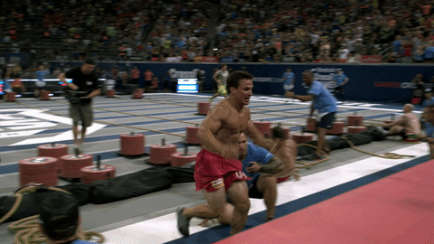 crossfit,crossfit games,excited,yeah,pumped,hell yeah,fuck yeah,fired up,visiulisation