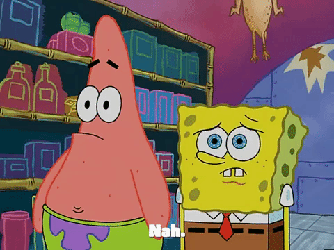 Spongebob squarepants season 3 episode 20 GIF.