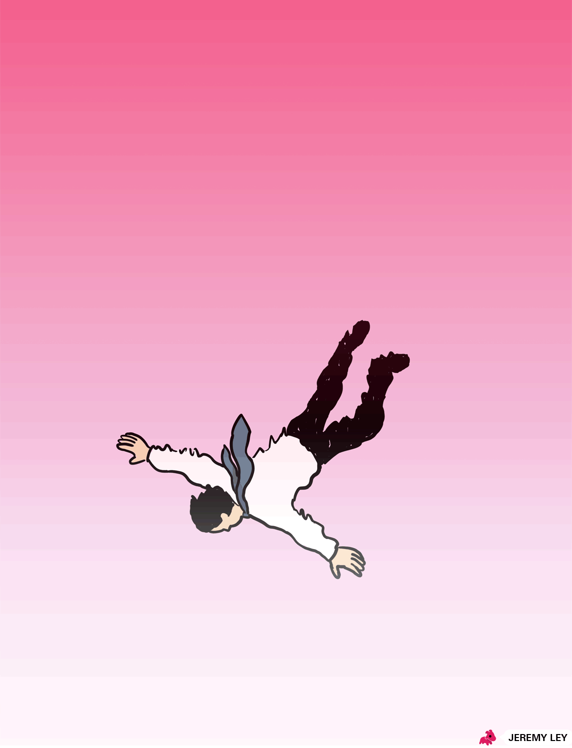 Animated GIF: falling.