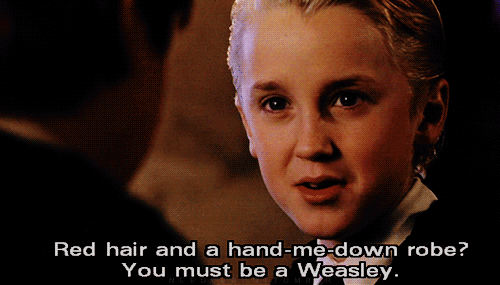 harry potter,draco malfoy,harry potter and the philosophers stone,ron weasley