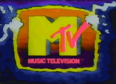 1985,tv bumper,mtv,1980s,80s mtv,lateral
