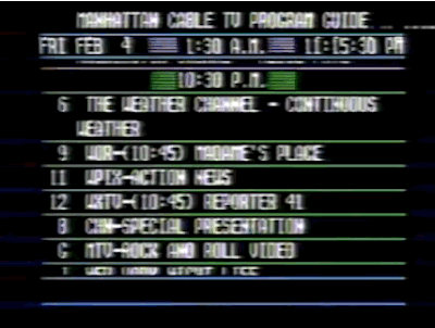 1983,cable tv,80s,1980s,cable guide,chien po