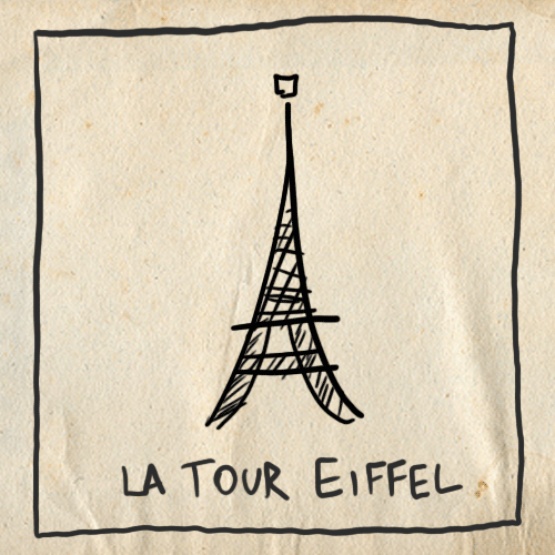 eiffel tower,paris,tour eiffel,doodle,art,pop,drawing,france,hoppip,imt,i felt like doodling this,cartoons comics