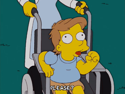 wheelchair,happy,season 16,episode 8,please,child,16x08