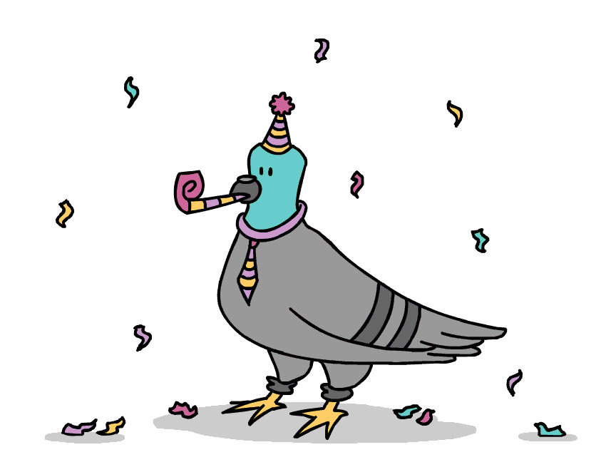 pigeon,party