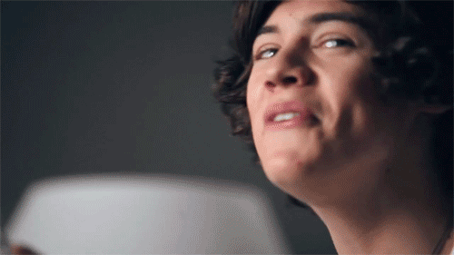 Sexy one direction harry styles GIF.