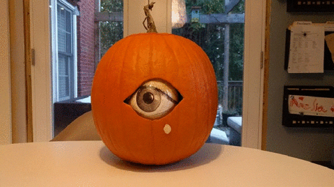 creepy,eye,pumpkin