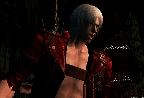 Devil may cry 3d GIF.