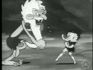 cartoon,betty boop,black and white,cab calloway,public domain,vintage,open knowledge,digital humanities,digital curation,excets,max fleischer