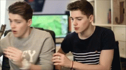 tv,cute,angry,youtube,scared,awkward,youtuber,jack,brother,twins,finn,brothers,jacksgap,jack harries,finn harries,twin,obey,harries twins,jack and finn,harries twin,2 million,scared jack,sebastiankeep