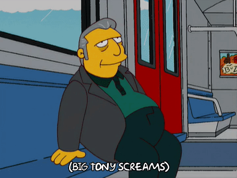 fat tony,homer simpson,happy,episode 1,scared,season 20,shocked,ned flanders,content,20x01