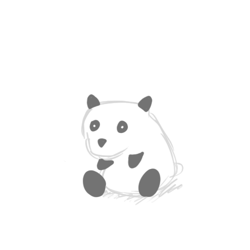 Its a poor panda all alone hoppip GIF - Find on GIFER