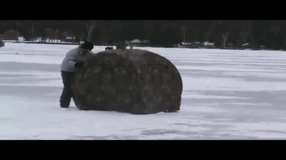 Animated GIF: fishing ice epic.