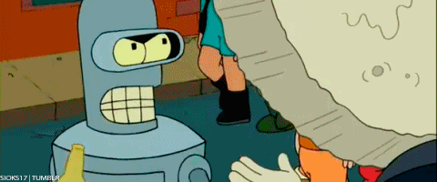 georges melies,futurama,bender,a trip to the moon