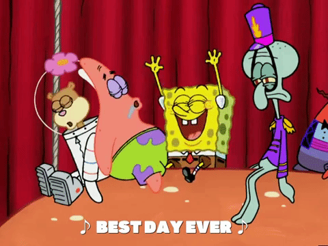 best day,spongebob squarepants,best day ever,episode 20,season 4
