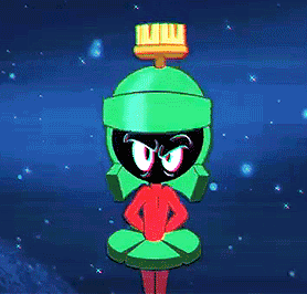 marvin the martian,looney tunes,i almost forgot i had made these ahaaa,the looney tunes show,eye strain,rosacis s,k 9