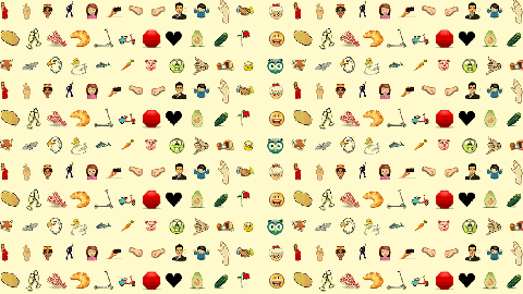 emoji,rainbow,fusion,new emojis ios 9,skintones