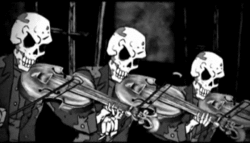 violin,skeleton,music,creepy