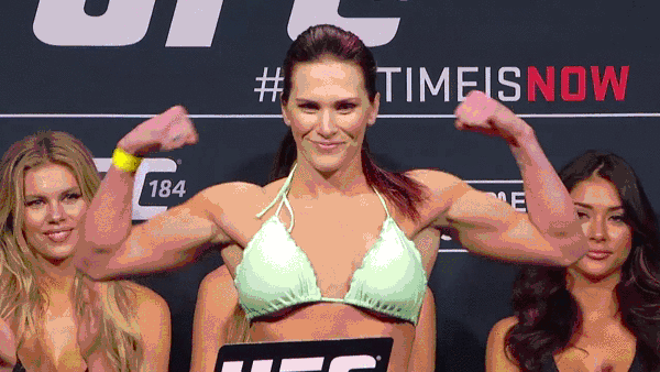 Ufc fighters holly holm GIF.