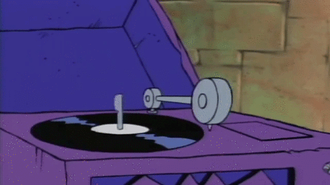 creepy,scooby doo,reluctant werewolf,dance,horror,monsters,records