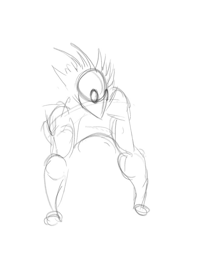 rough sketch,creepy,monster,2d animation,concept,2d art,2d game,2d game art,character art,2d character