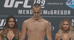mma,ufc,robbie lawler,ufc 189,s with alex,rory macdonald,hell yeah tomorrow gonna be hype