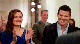 perfect,bones,booth and brennan,blue dress,the party in the pants,six feet under hbo,bones 8x22 the party in the pants