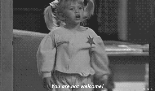 angry,full house,michelle tanner