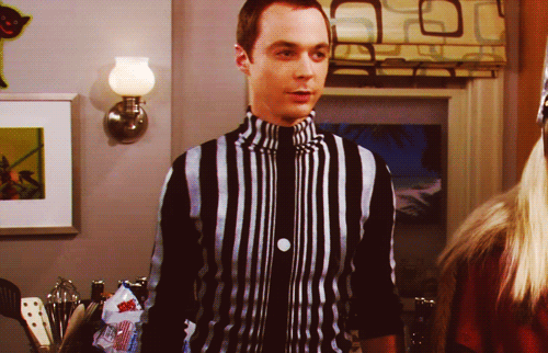 Sheldon GIF.