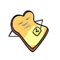 butter,toast,creepy,buttering self