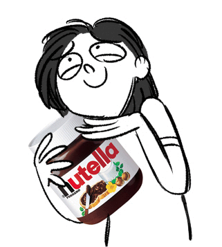 nutella,i love nutella,food drink