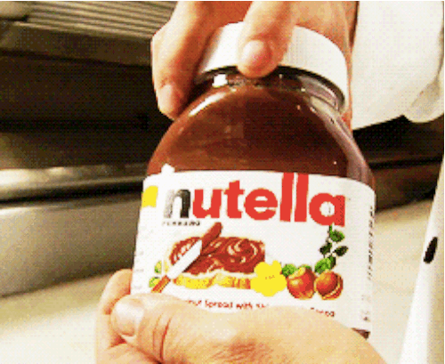nutella,spoon,chocolate,yummy,party,time,bay