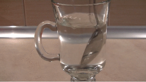 physics,spoon,water,cup,of water,john krasinski