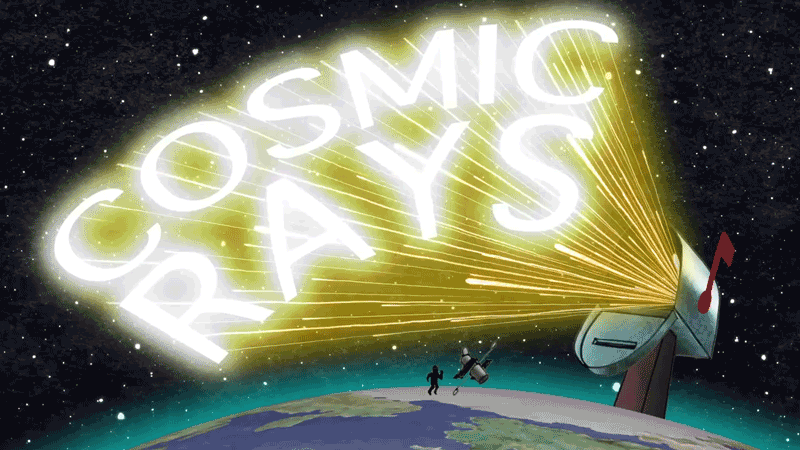 space,science,matter,cosmic rays