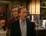how i met your mother,barney stinson,reaction