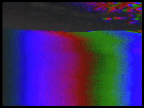 glitch,vhs,rainbow,eye,glitch art,analog,video art