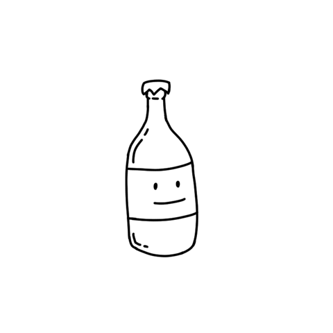bottle,beer,animation,drunk