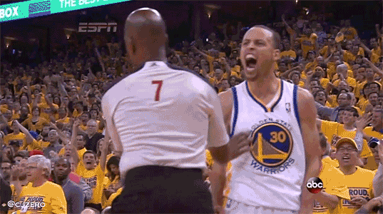 Animated GIF: steph curry.