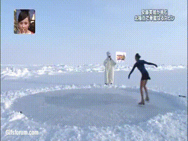 pole,skater,ice