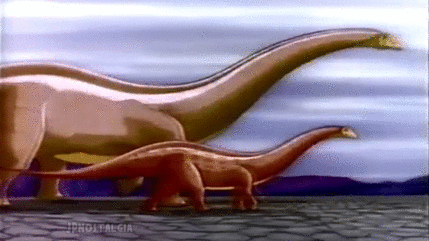 animation,90s,dinosaurs