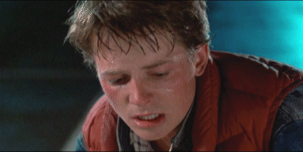sad,crying,back to the future,marty mcfly