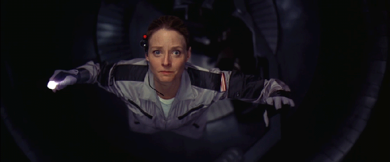 contact,words,jodie foster
