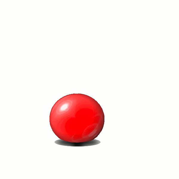 Прыгающие мячики. Анимация мяча. Падающий шар. Мячик анимированный.