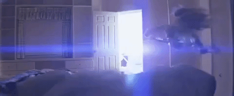 Animated GIF: poltergeist 1980s horreur.